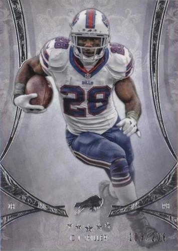 2013 Topps Five Star C.J. Spiller #7