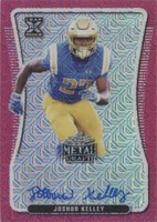 2020 Leaf Metal Draft Joshua Kelley #BA-JK2