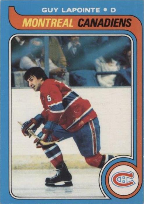 1979-80 O-Pee-Chee - Guy Lapointe #135