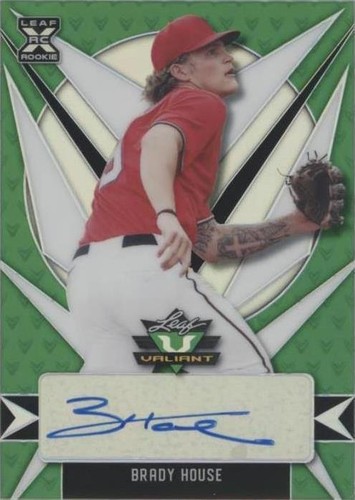 2021 Leaf Valiant - Brady House #BA-BH1
