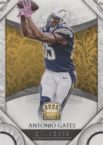 2016 Panini Preferred Antonio Gates #4