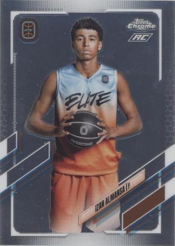 2021-22 Topps Chrome OTE Overtime Elite - Izan Almansa #88