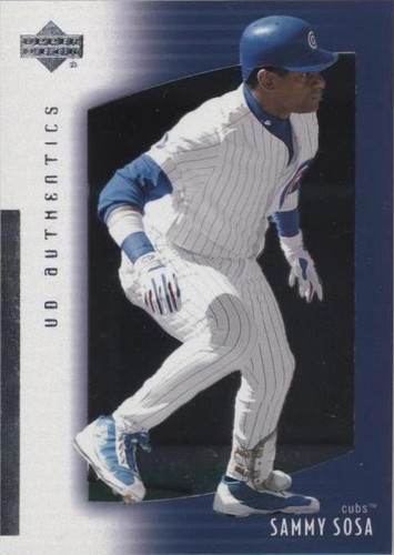 2003 Upper Deck Authentics - Sammy Sosa #41