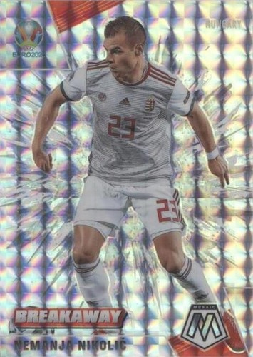 2021 Panini Mosaic UEFA Euro 2020 Nemanja Nikolic #10
