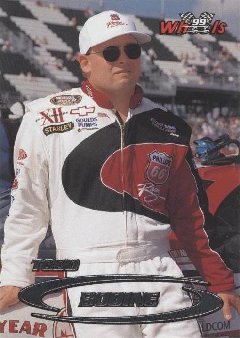 1999 Wheels - Todd Bodine #38