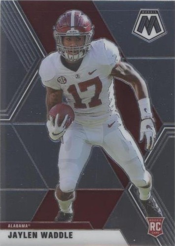 2021 Panini Mosaic Draft Picks Jaylen Waddle #37