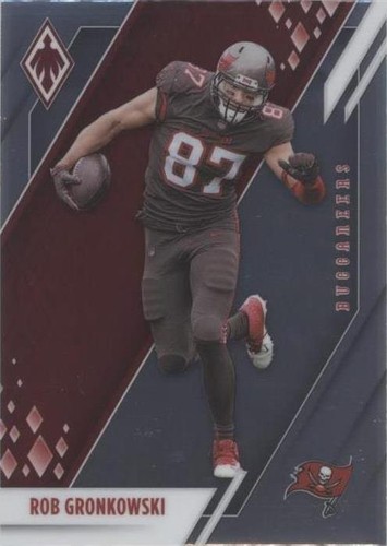 2021 Panini Phoenix Rob Gronkowski #3