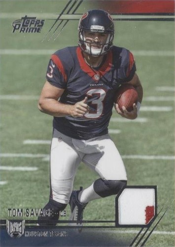 2014 Topps Prime Tom Savage #PP-TS