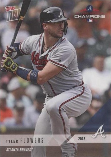 2018 Topps Now - Tyler Flowers #PS-51