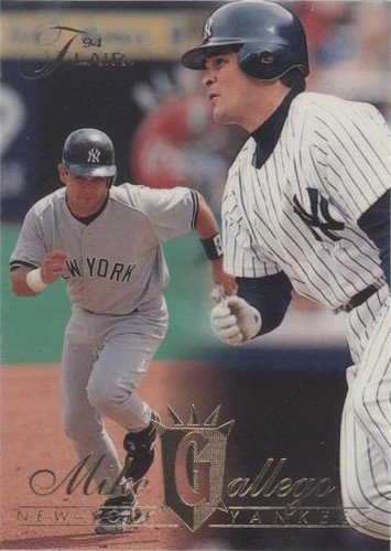 1994 Flair - Mike Gallego #80