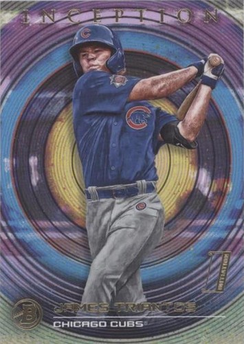2022 Bowman Inception - James Triantos #23