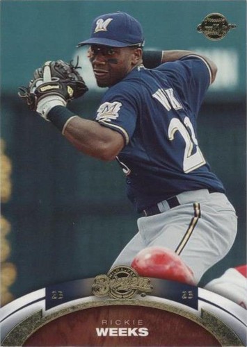 2006 Upper Deck Sweet Spot Update - Rickie Weeks #52