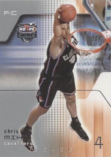 2002-03 NBA Hoops Stars - Chris Mihm #60