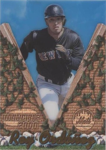 2000 Pacific Invincible - Rey Ordonez #95