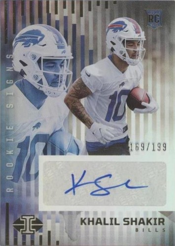 2022 Panini Illusions Khalil Shakir #RS-KS