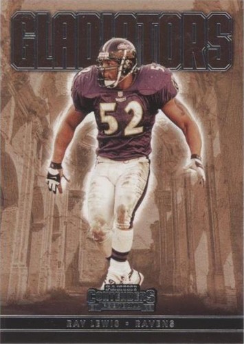 2022 Panini Contenders Ray Lewis #GLD-RLE