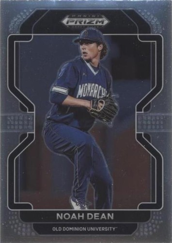 2022 Panini Prizm Draft Picks - Noah Dean #PDP159