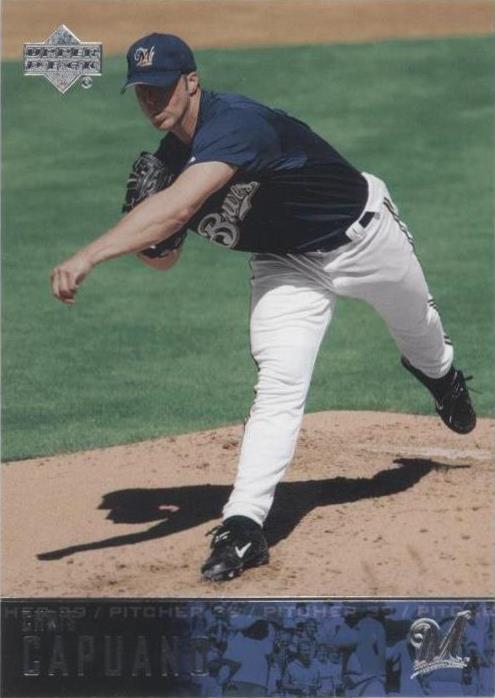 Cubierta superior 2004 - Chris Capuano #378