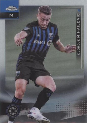 2021 Topps Chrome MLS Djordje Mihailovic #96