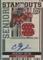 2007 Topps Draft Picks and Prospects (DPP) Courtney Taylor #SSRA-CT