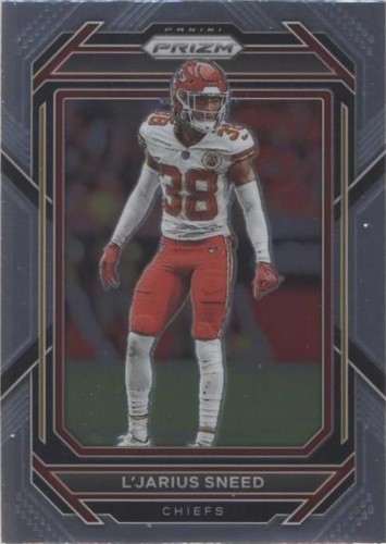 2022 Panini Prizm L'Jarius Sneed #146