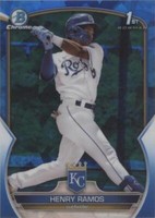 2023 Bowman Sapphire Edition - Henry Ramos #BCP-96