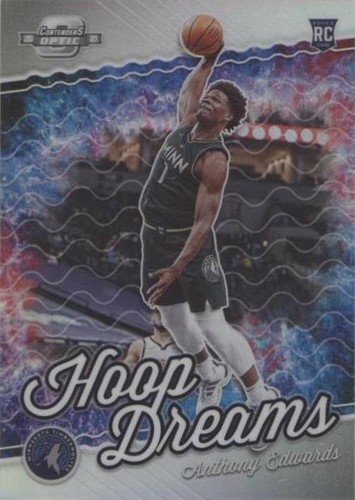 2025-26 Topps Basketball Anthony Edwards 8-Bit Ballers #8B-18