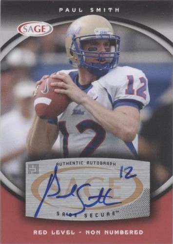 2008 SAGE Paul Smith #A56
