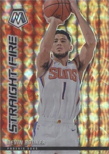 2020-21 Panini Mosaic - Devin Booker #1