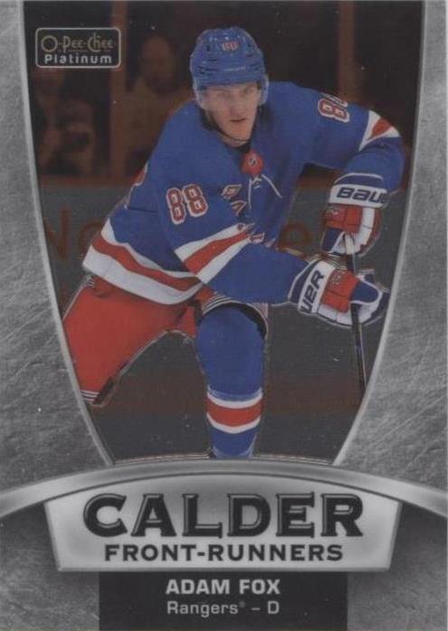 2019-20 O-Pee-Chee Platinum - Adam Fox #CF-6