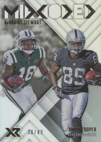 2017 Panini XR Amari Cooper ArDarius Stewart #M-DA