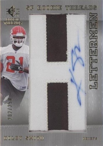 2007 SP Rookie Threads Kolby Smith #132