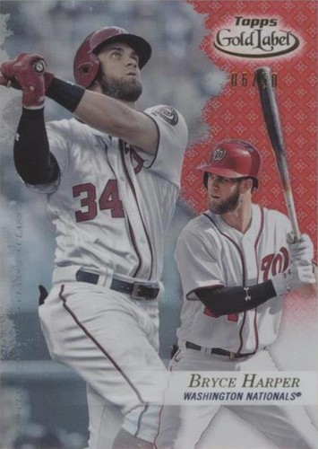 2017 Topps Gold Label - Bryce Harper #1