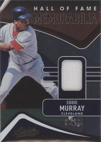 2022 Panini Absolute - Eddie Murray #HFM-EM