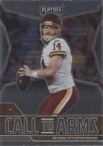 2021 Panini Playoff Ryan Fitzpatrick #CA-RFI
