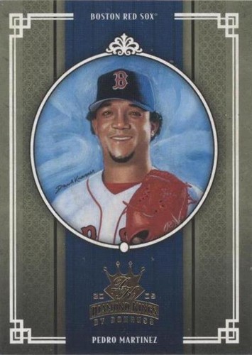 2005 Donruss Diamond Kings - Pedro Martinez #41