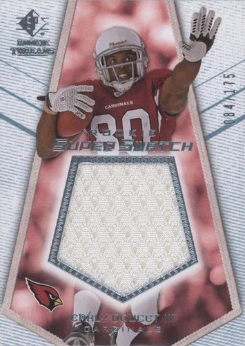 2008 SP Rookie Threads Early Doucet #RSS-ED