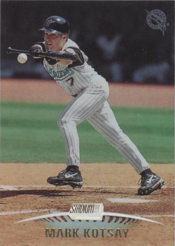 1999 Topps Stadium Club - Mark Kotsay #193