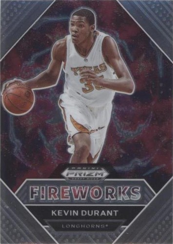 2021-22 Panini Prizm Draft Picks - Kevin Durant #16