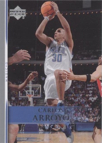 Carlos Arroyo Trading Cards