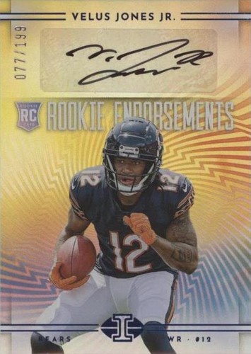 2022 Panini Illusions Velus Jones Jr. #RE-VJ