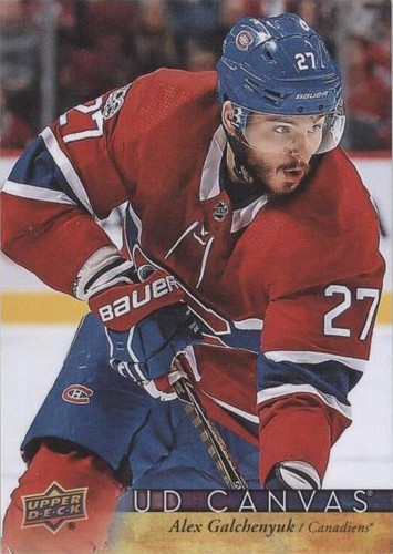 2017-18 Upper Deck - Alex Galchenyuk #C166