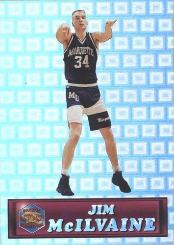 1994-95 Pacific Crown Collection Prism - Jim McIlvaine #33