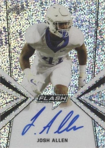 2019 Leaf Flash Josh Hines-Allen #BA-JA1