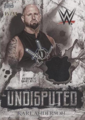 2018 Topps WWE Undisputed - Karl Anderson #UR-KA