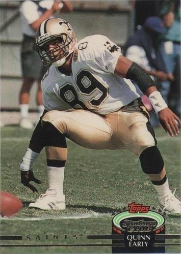 1992 Topps Stadium Club Quinn Early #444