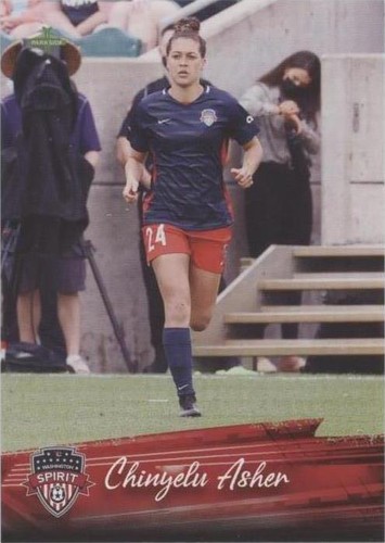 2021 Parkside NWSL Vol. 2 Chinyelu Asher #299