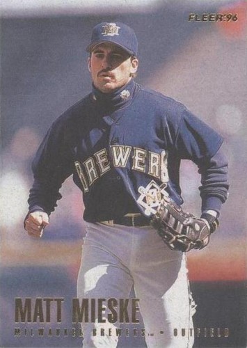 1996 Fleer - Matt Mieske #153