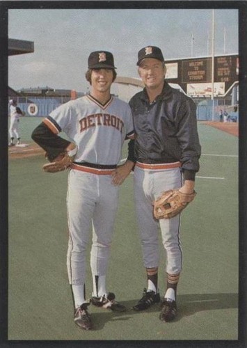 1983 Homeplate The Al Kaline Story - Al Kaline Pat Underwood #70