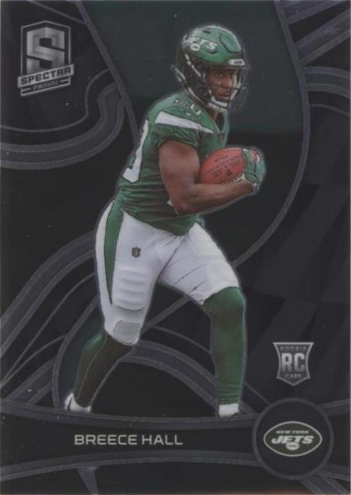 2022 Panini Spectra Breece Hall #141